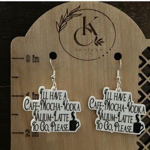 NEW Funny Earrings